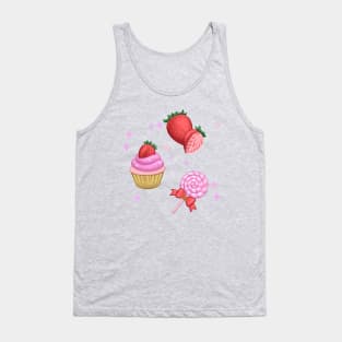 Strawberry Candy Tank Top